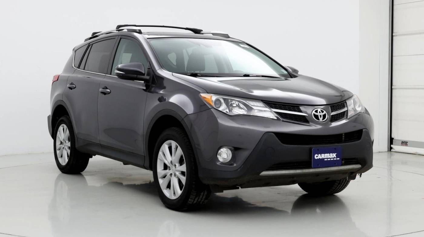 2015 Toyota RAV4 Limited — SUV — 54,357 mi — East Meadow, NY