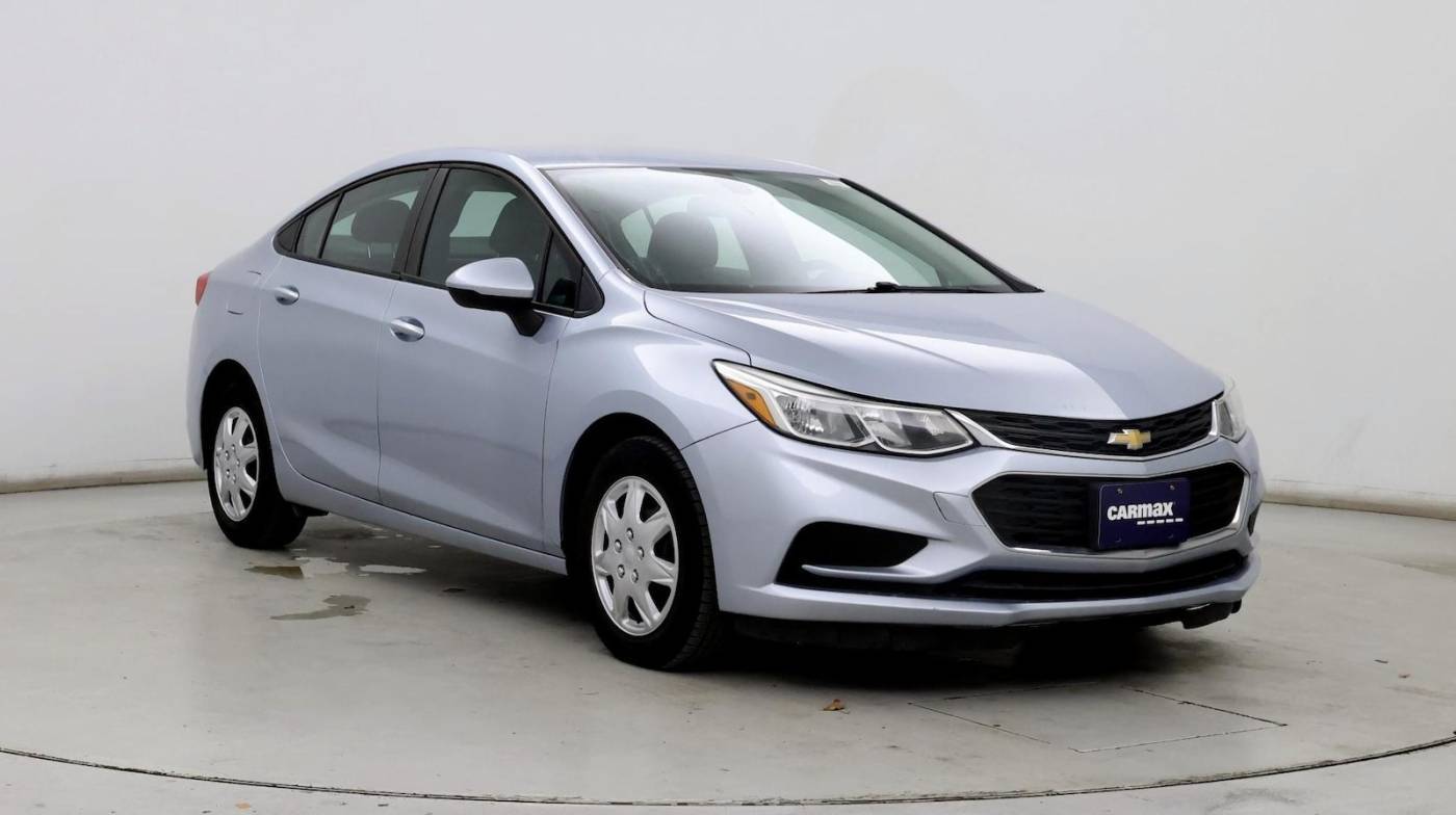 2018 Chevrolet Cruze LS — Sedan — 60,267 mi — East Meadow, NY