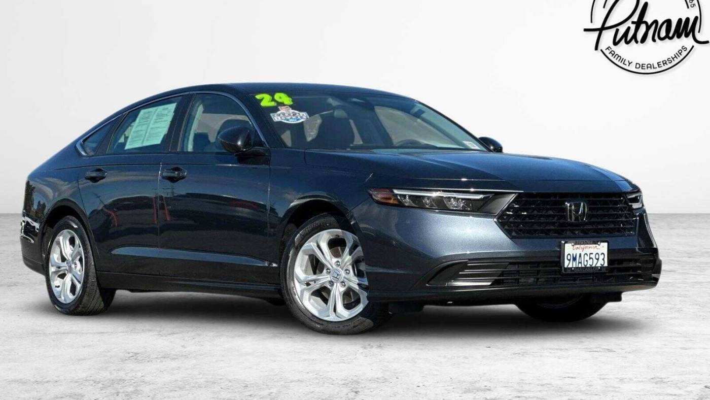 2024 Honda Accord LX — Sedan — 1,677 mi — San Carlos, CA