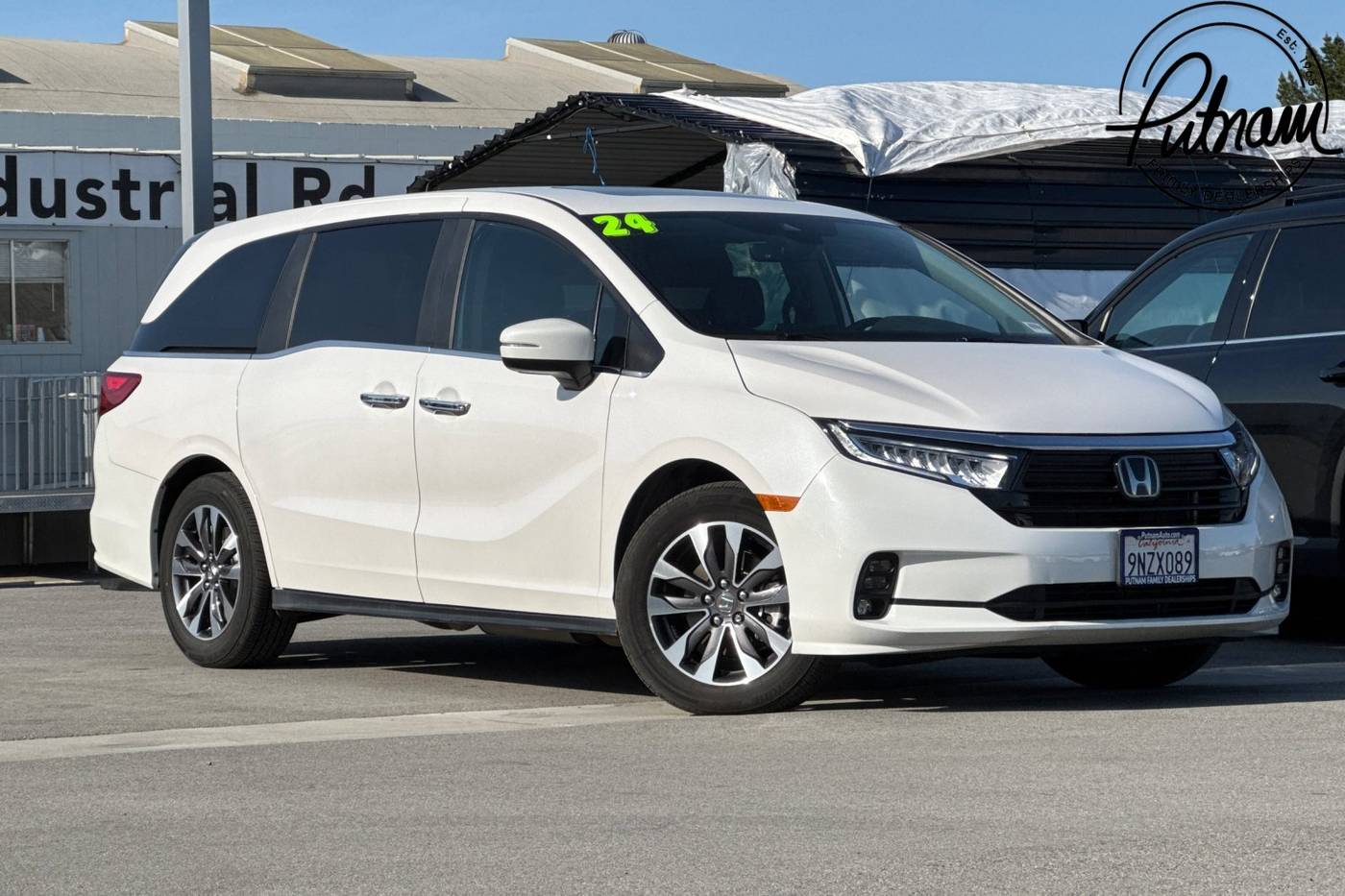 2024 Honda Odyssey EX-L — Minivan — 4,776 mi — San Carlos, CA