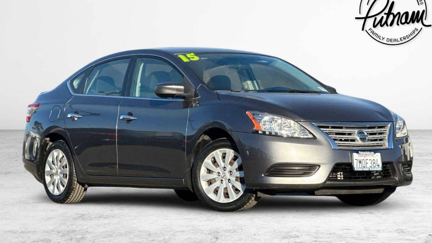 2015 Nissan Sentra SV — Sedan — 84,465 mi — San Carlos, CA