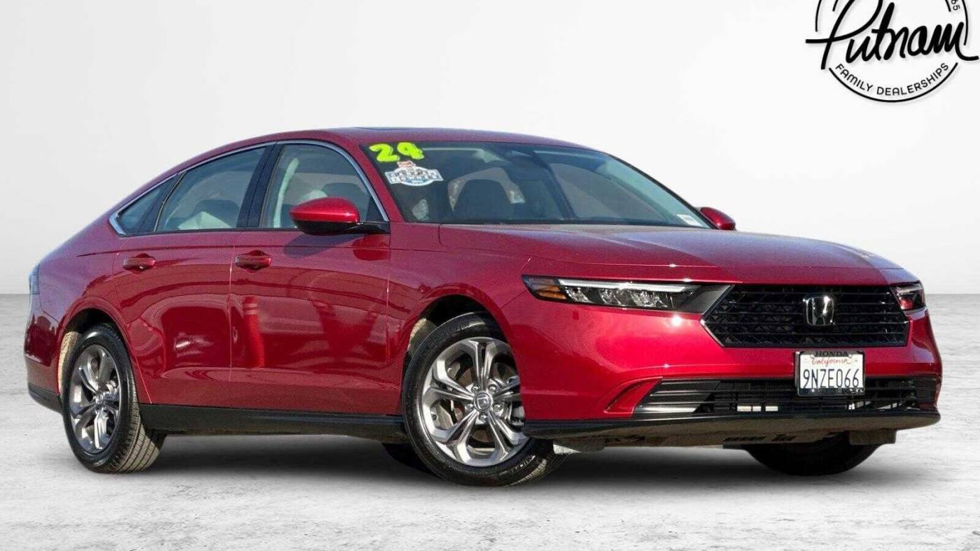 2024 Honda Accord EX — Sedan — 2,800 mi — San Carlos, CA