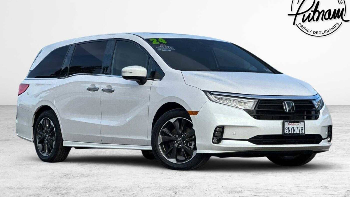 2024 Honda Odyssey Elite — Minivan — 8 mi — San Carlos, CA
