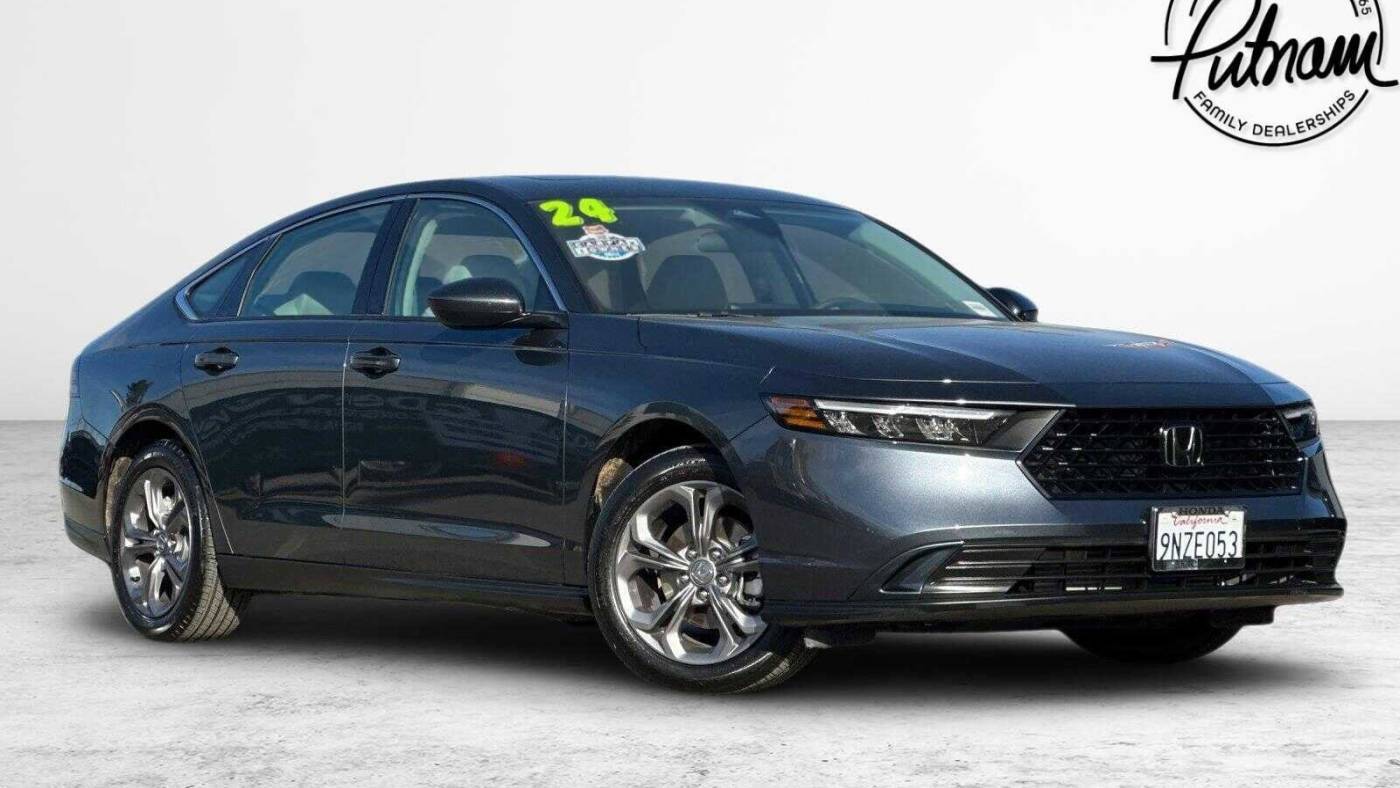 2024 Honda Accord EX — Sedan — 7,916 mi — San Carlos, CA