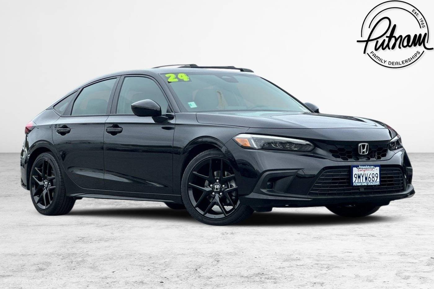 2024 Honda Civic Sport — Hatchback — 9,818 mi — San Carlos, CA