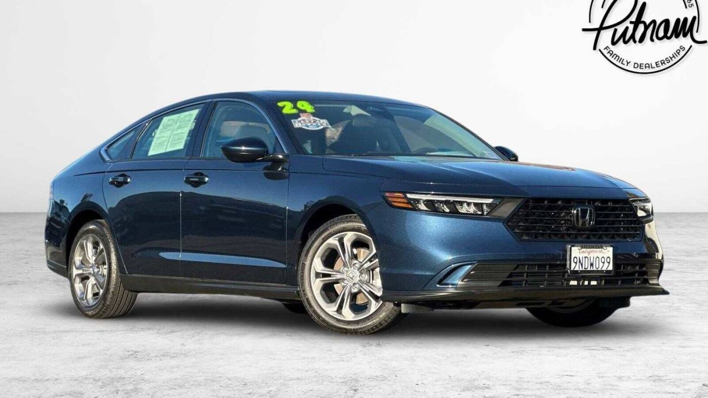 2024 Honda Accord EX — Sedan — 1,711 mi — San Carlos, CA