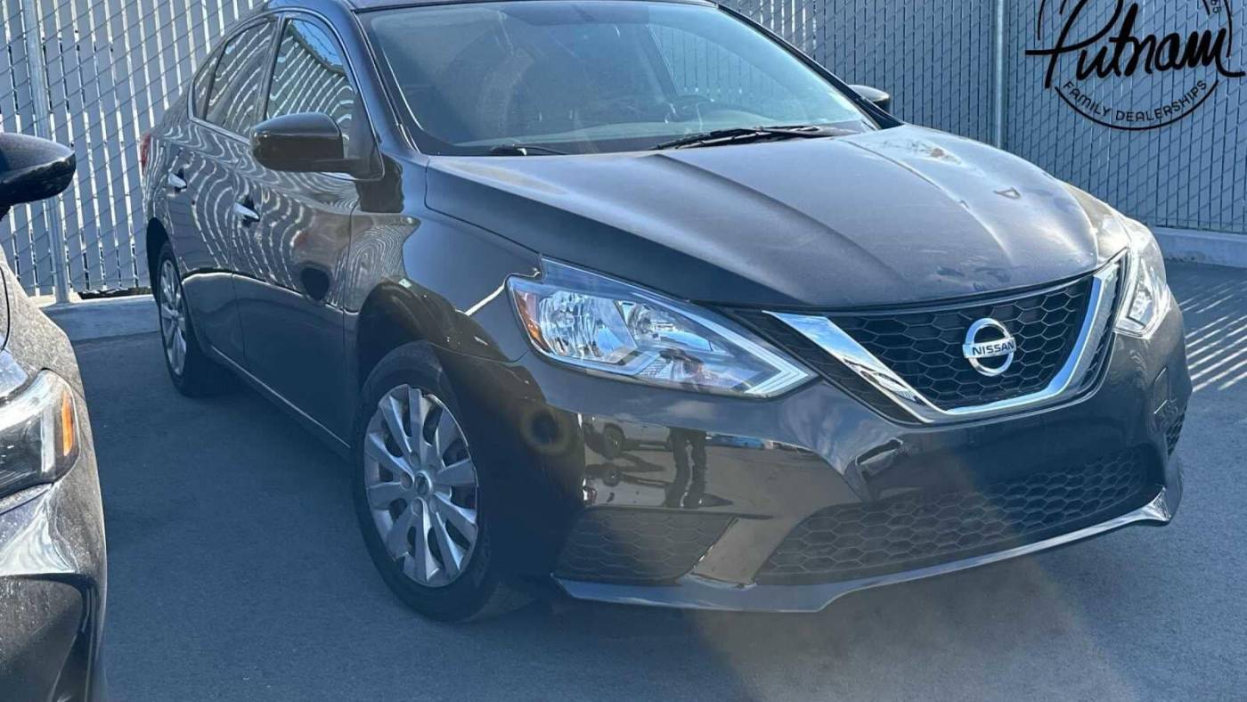 2018 Nissan Sentra S — Sedan — 121,907 mi — San Carlos, CA