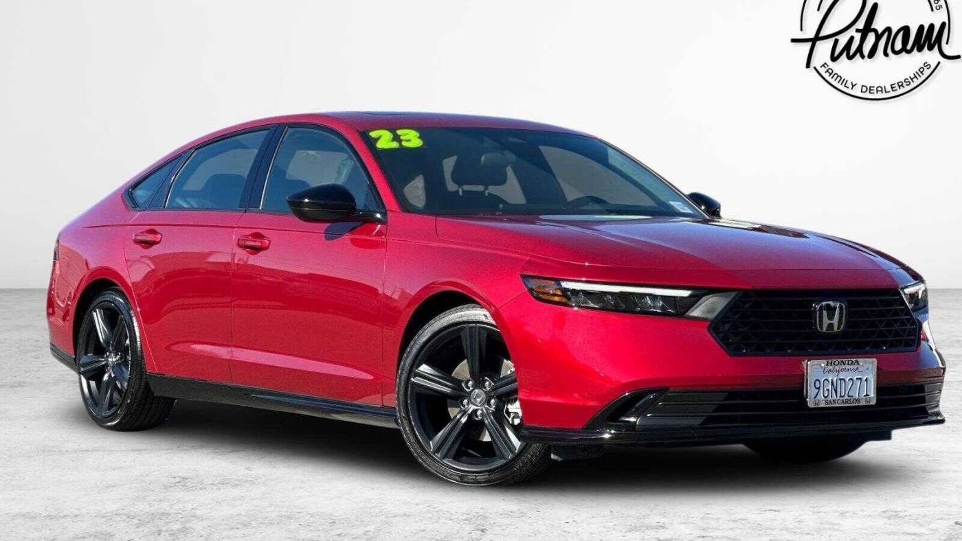 2023 Honda Accord Hybrid Sport-L — Sedan — 18,095 mi — San Carlos, CA