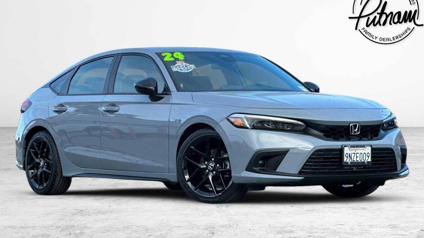 2024 Honda Civic Sport — Hatchback — 1,500 mi — San Carlos, CA