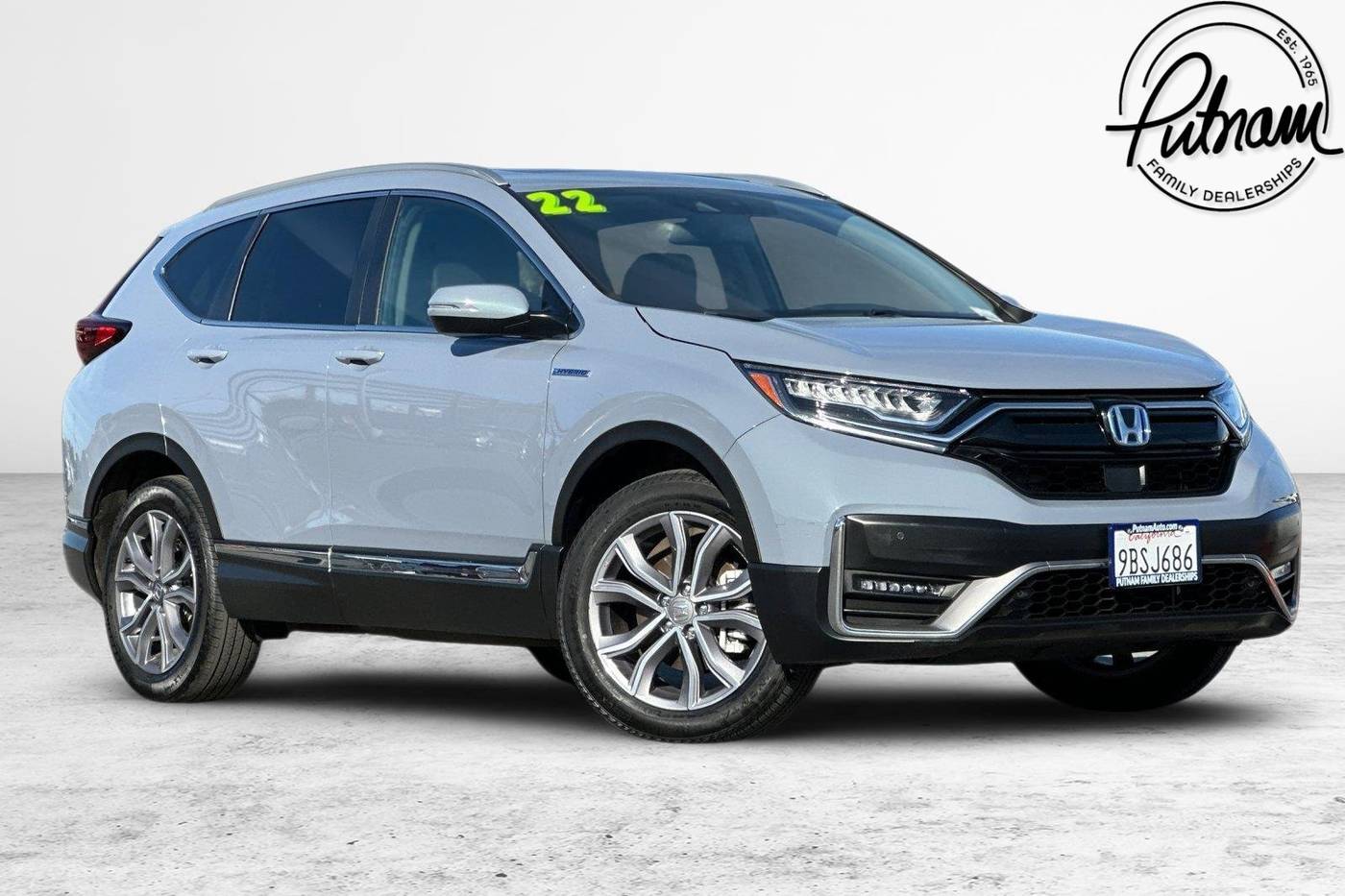 2022 Honda CR-V Hybrid Touring — SUV — 29,035 mi — San Carlos, CA