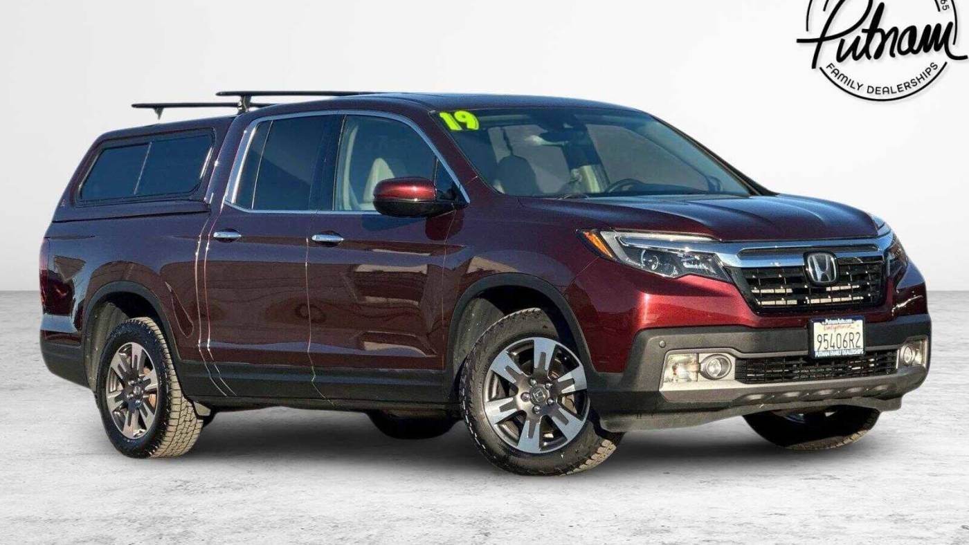 2019 Honda Ridgeline RTL-E — Pickup Truck — 52,152 mi — San Carlos, CA