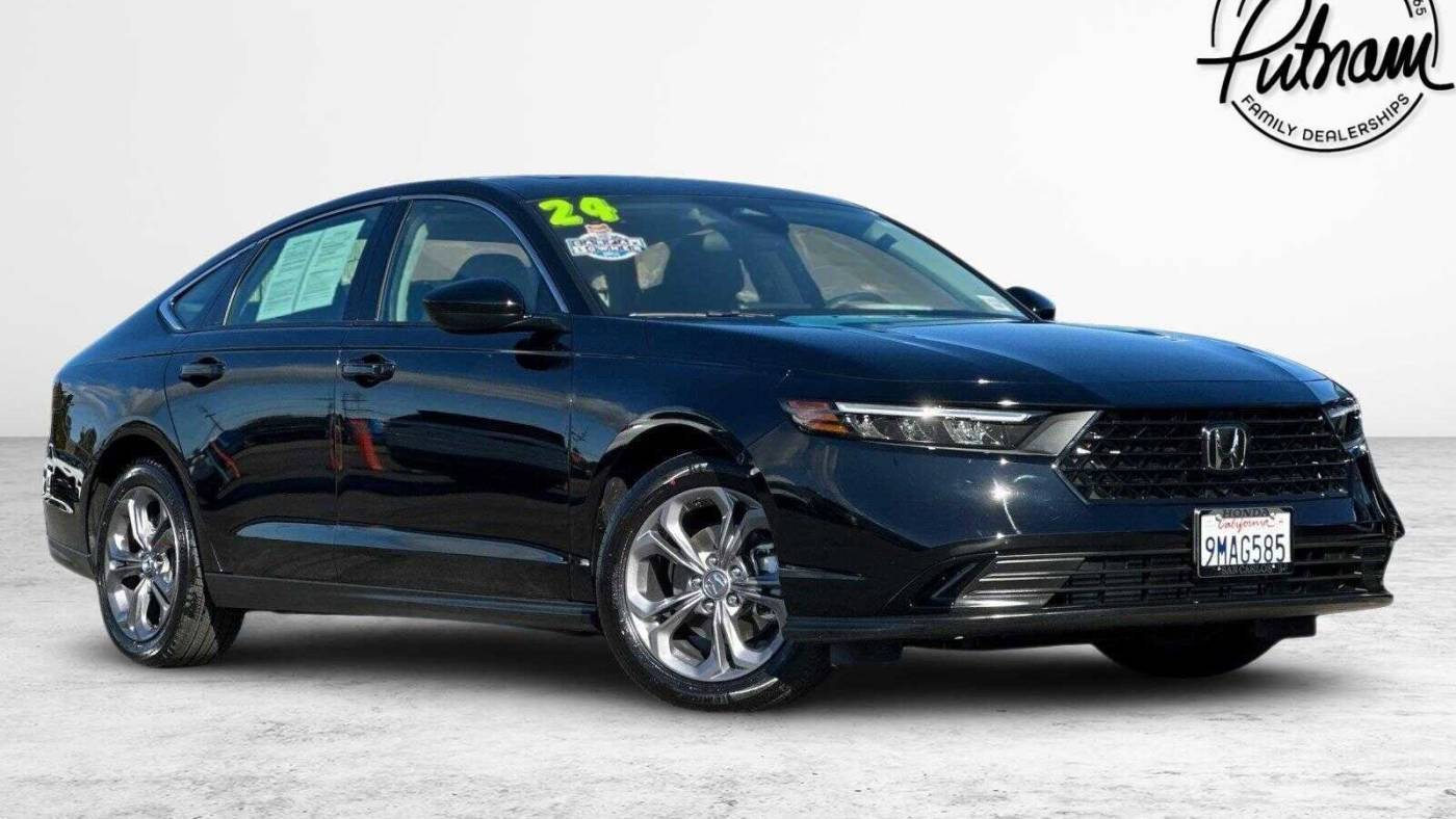 2024 Honda Accord EX — Sedan — 1,007 mi — San Carlos, CA