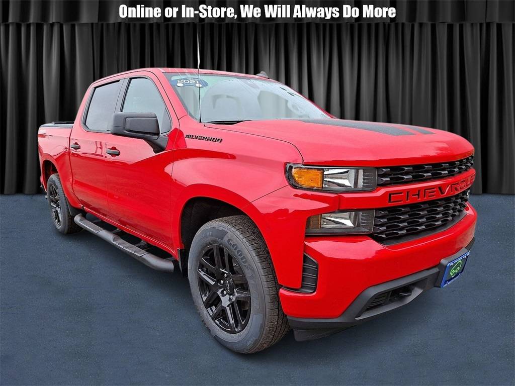 2021 Chevrolet Silverado 1500 Custom — Pickup Truck — 76,265 mi — Dover, NJ