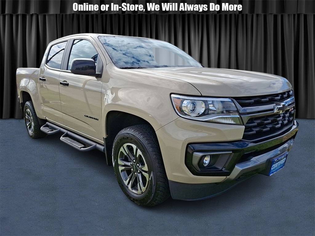2022 Chevrolet Colorado Z71 — Pickup Truck — 21,182 mi — Dover, NJ