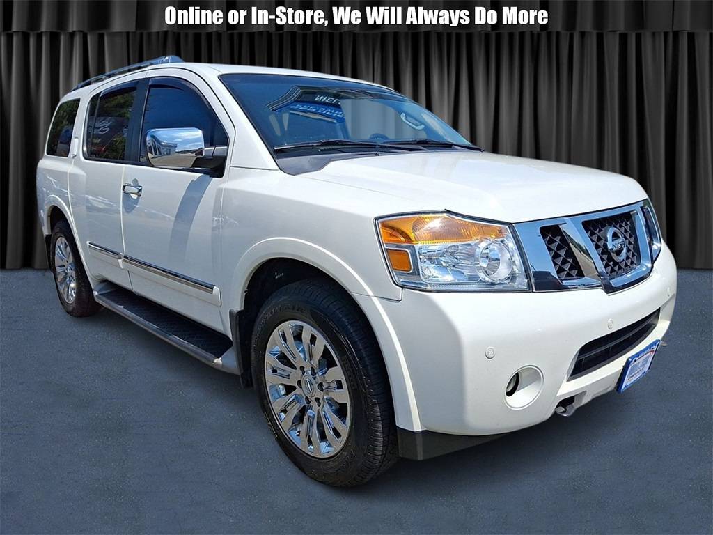 2015 Nissan Armada Platinum — SUV — 115,171 mi — Dover, NJ