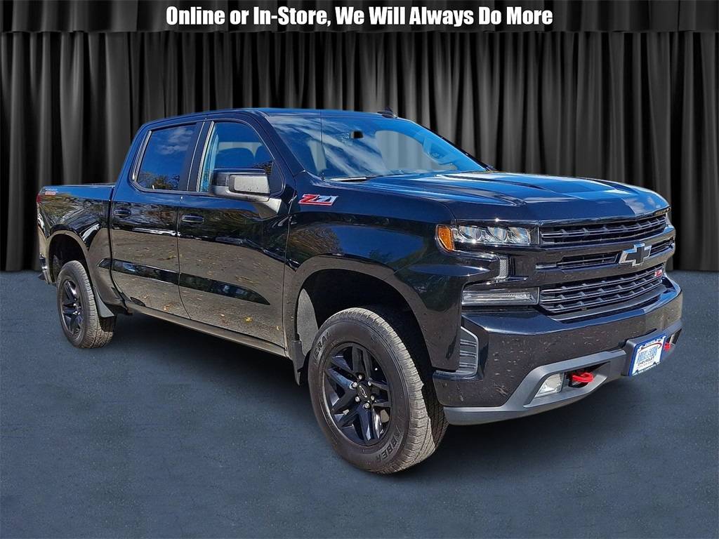 2019 Chevrolet Silverado 1500 LT Trail Boss — Pickup Truck — 77,773 mi — Dover, NJ