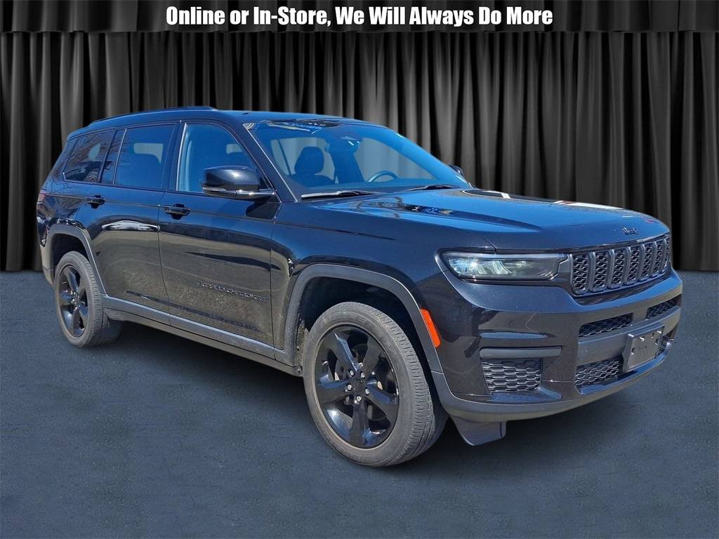 2021 Jeep Grand Cherokee WK Altitude — SUV — 27,363 mi — Dover, NJ