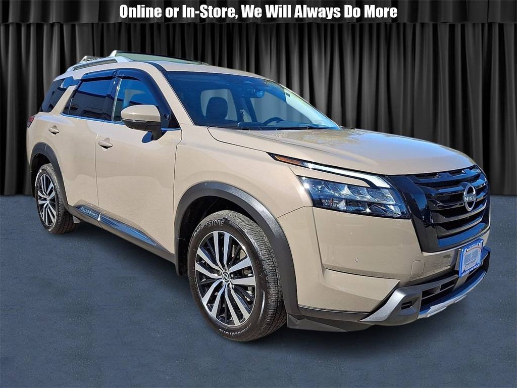 2025 Nissan Pathfinder Platinum — SUV — 8,833 mi — Dover, NJ