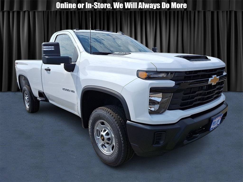 2025 Chevrolet Silverado 2500HD WT — Pickup Truck — 10 mi — Dover, NJ