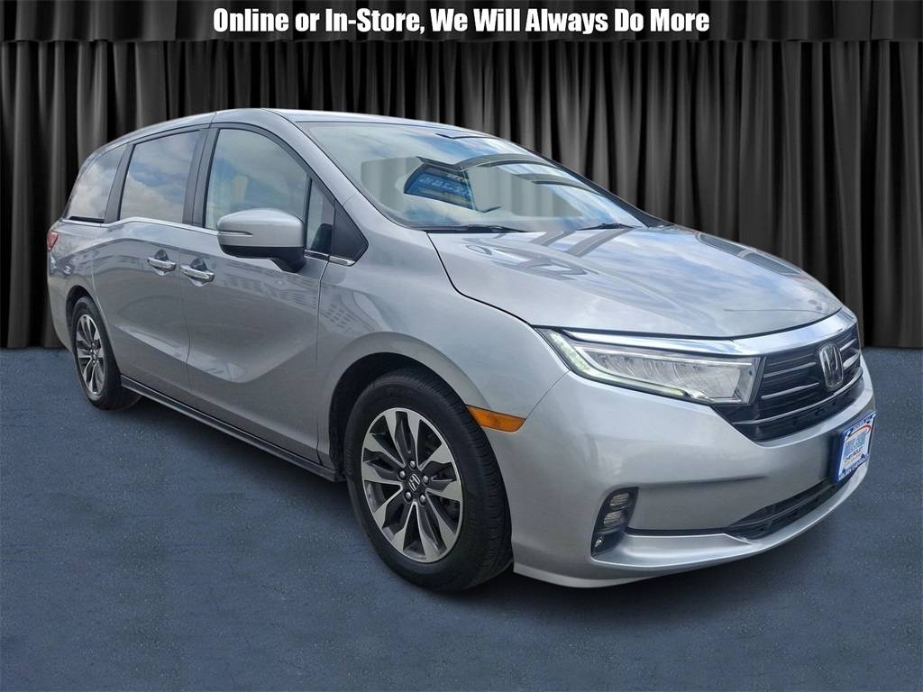2021 Honda Odyssey EX-L — Minivan — 49,519 mi — Dover, NJ