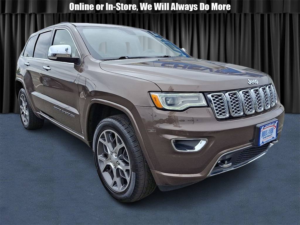 2019 Jeep Grand Cherokee Overland — SUV — 54,293 mi — Dover, NJ