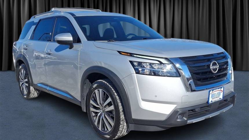 2022 Nissan Pathfinder Platinum — SUV — 27,291 mi — Dover, NJ