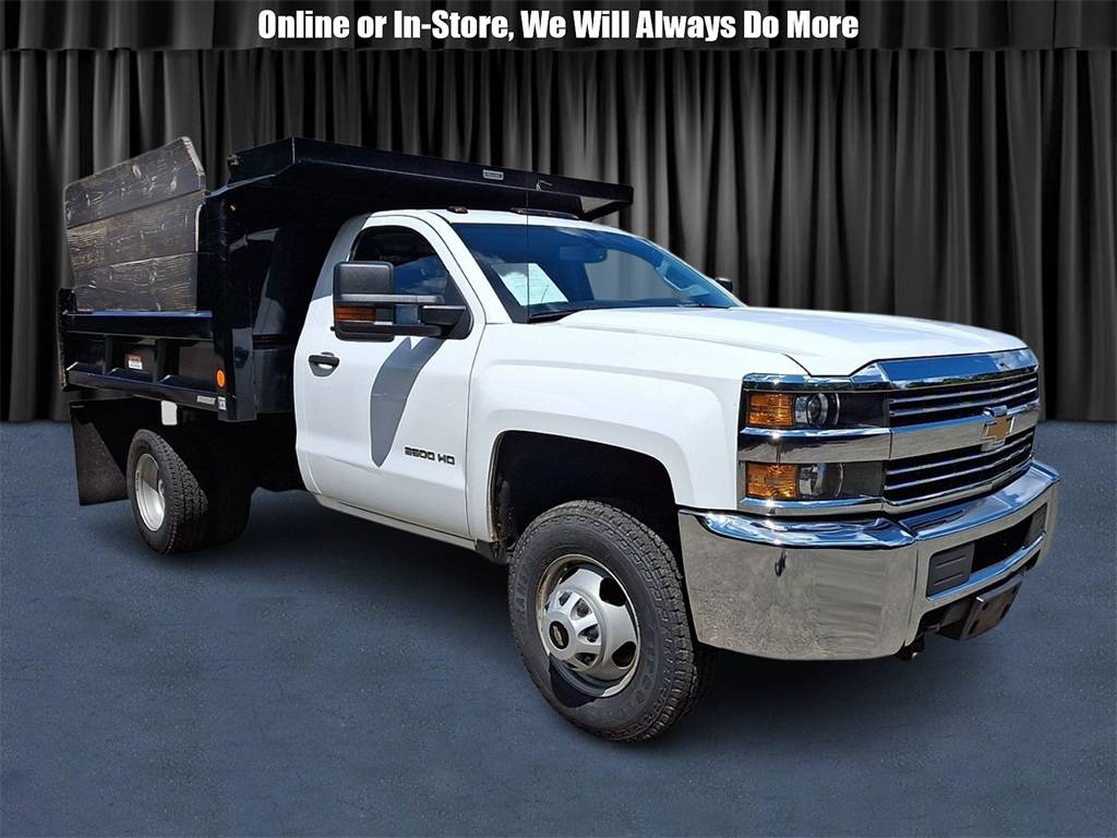 2017 Chevrolet Silverado 3500HD Chassis Cab WT — Chassis Cab Truck — 83,704 mi — Dover, NJ