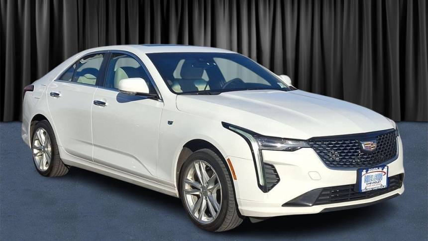 2022 Cadillac CT4 Luxury — Sedan — 82,779 mi — Dover, NJ