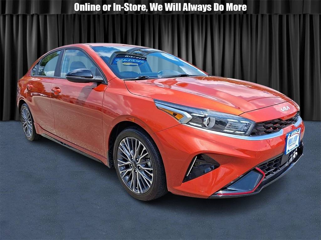 2022 Kia Forte GT-Line — Sedan — 23,413 mi — Dover, NJ