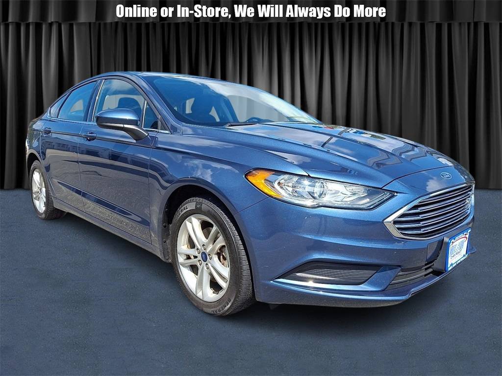 2018 Ford Fusion SE — Sedan — 51,564 mi — Dover, NJ