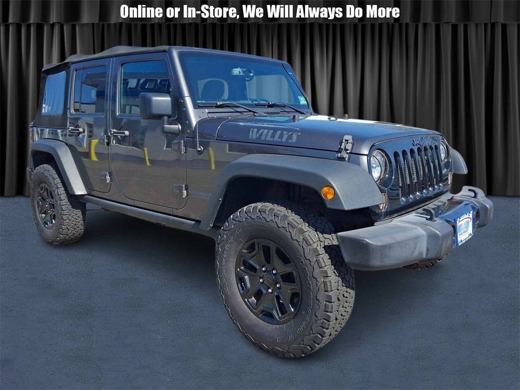 2016 Jeep Wrangler Willys Wheeler — SUV — 85,938 mi — Dover, NJ
