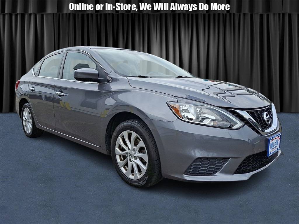 2019 Nissan Sentra SV — Sedan — 97,856 mi — Dover, NJ