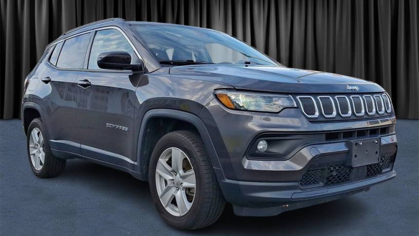 2022 Jeep Compass Latitude — SUV — 35,943 mi — Dover, NJ