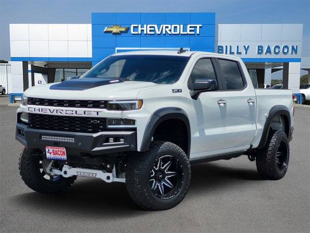 2022 Chevrolet Silverado 1500 LTD Custom — Pickup Truck — 35,002 mi — Frankston, TX