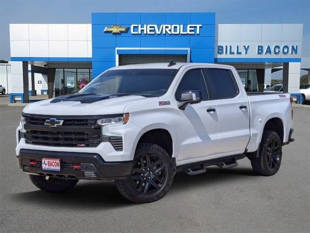 2024 Chevrolet Silverado 1500 LT Trail Boss — Pickup Truck — 9,868 mi — Frankston, TX