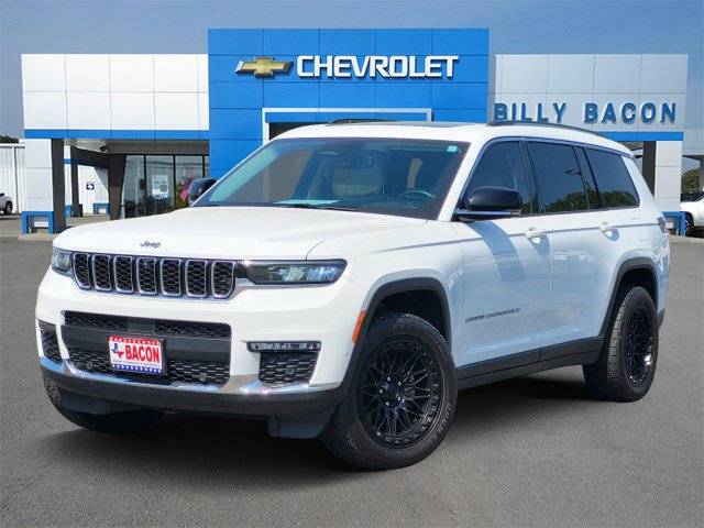 2021 Jeep Grand Cherokee Limited — SUV — 60,144 mi — Frankston, TX