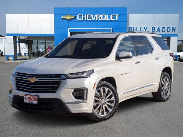 2023 Chevrolet Traverse Premier — SUV — 60,847 mi — Frankston, TX