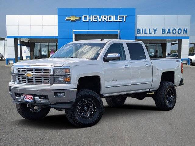2015 Chevrolet Silverado 1500 LTZ — Pickup Truck — 96,400 mi — Frankston, TX