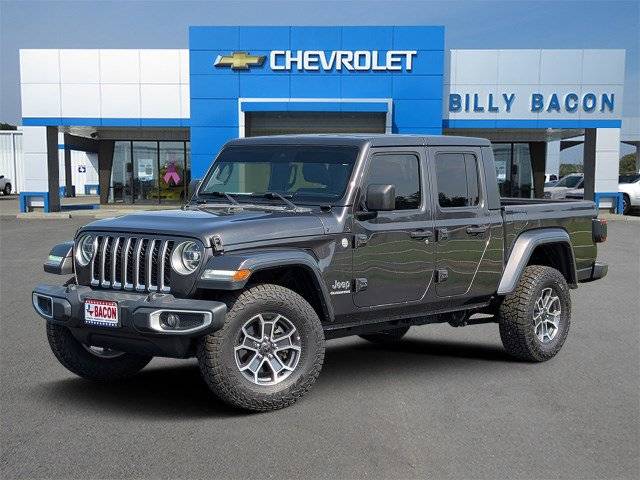 2020 Jeep Gladiator Overland — Pickup Truck — 91,949 mi — Frankston, TX