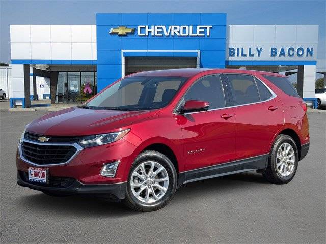 2019 Chevrolet Equinox LT — SUV — 72,292 mi — Frankston, TX