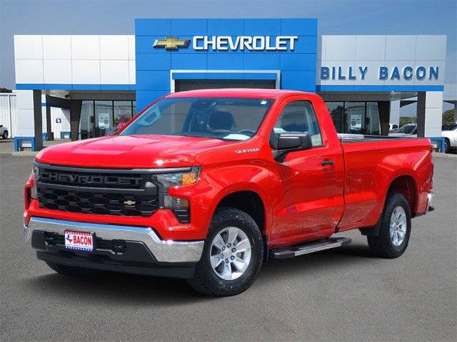 2022 Chevrolet Silverado 1500 WT — Pickup Truck — 13,324 mi — Frankston, TX