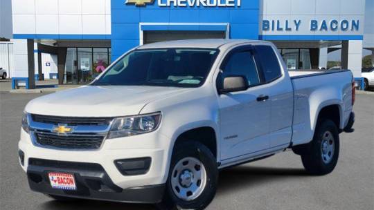 2018 Chevrolet Colorado WT — Pickup Truck — 58,423 mi — Frankston, TX