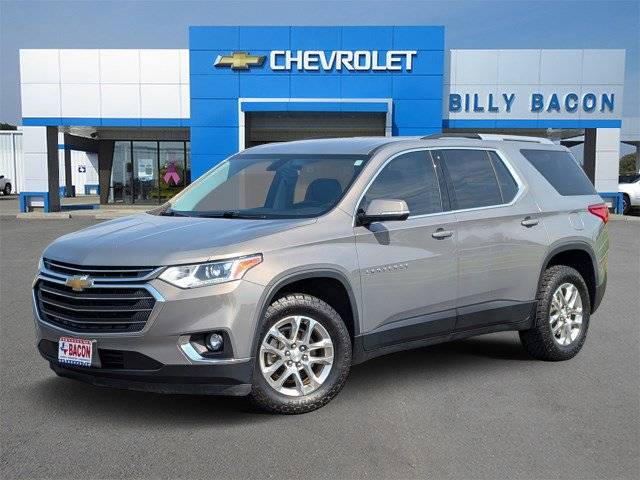 2018 Chevrolet Traverse LT Cloth — SUV — 100,535 mi — Frankston, TX