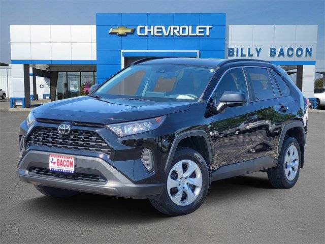 2021 Toyota RAV4 LE — SUV — 33,959 mi — Frankston, TX