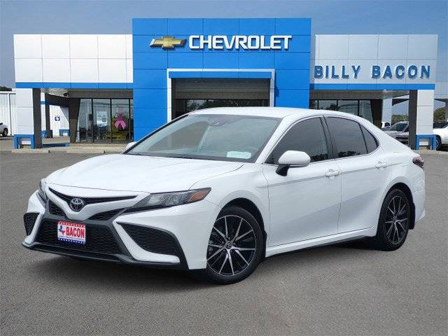 2023 Toyota Camry SE Nightshade — Sedan — 21,086 mi — Frankston, TX