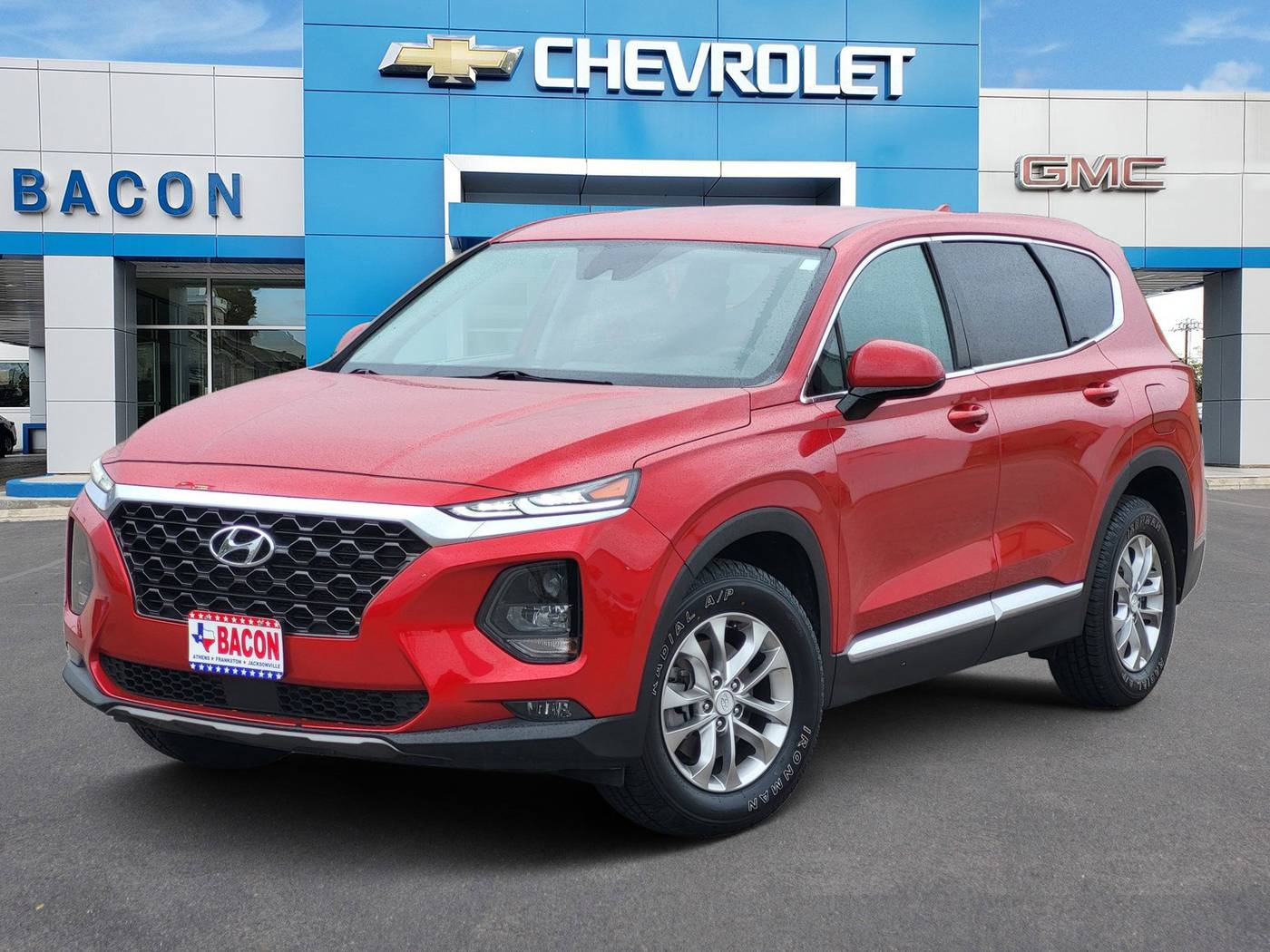 2020 Hyundai Santa Fe SEL — SUV — 88,459 mi — Frankston, TX