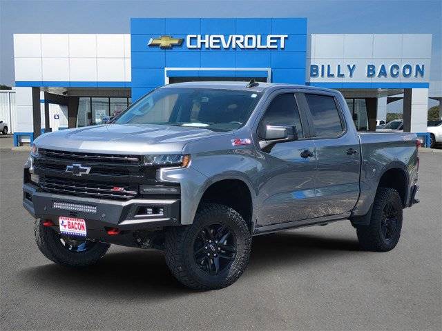 2021 Chevrolet Silverado 1500 LT Trail Boss — Pickup Truck — 66,300 mi — Frankston, TX