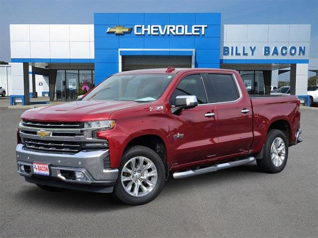 2019 Chevrolet Silverado 1500 LTZ — Pickup Truck — 67,077 mi — Frankston, TX
