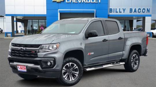 2022 Chevrolet Colorado Z71 — Pickup Truck — 17,991 mi — Frankston, TX