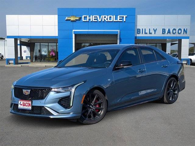 2023 Cadillac CT4 Sport — Sedan — 8,572 mi — Frankston, TX